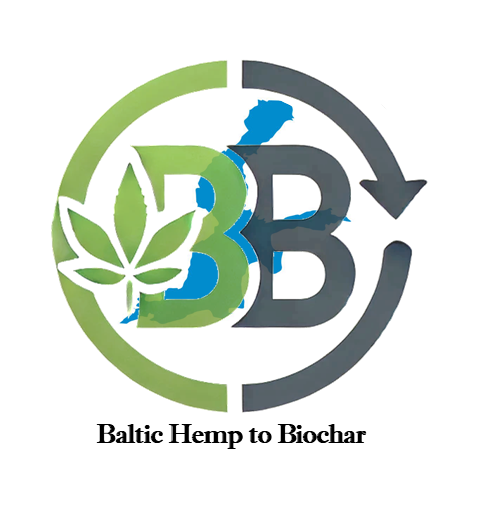 Baltic Hemp to Biochar logo