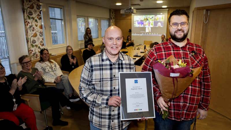 Niklas Andersson, Högskolan i Borås och William Eklund, Vårdförbundet Student