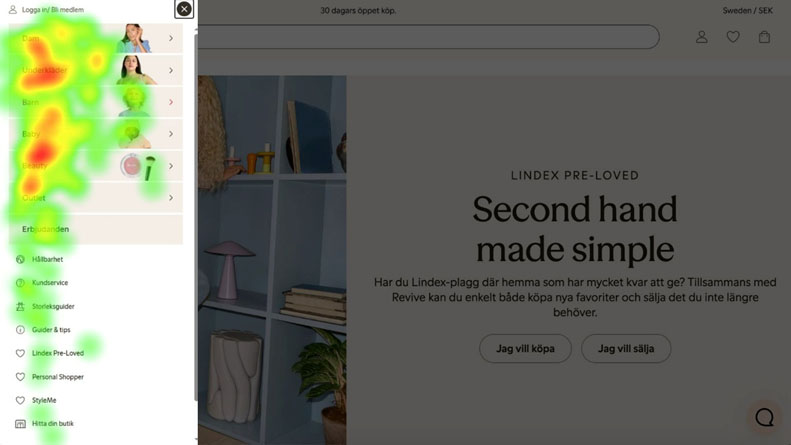 Screenshot, eye tracking