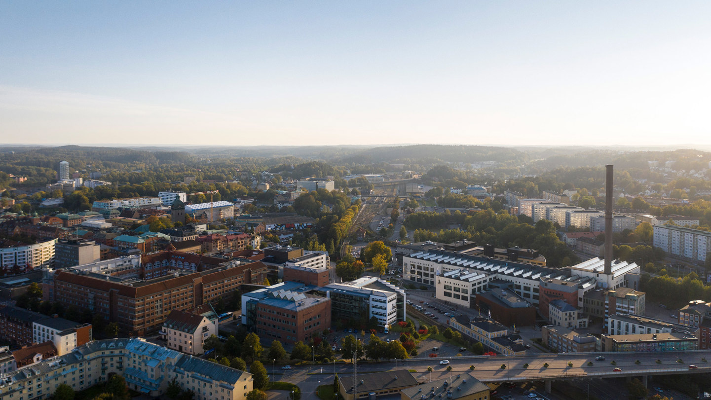 View over campus