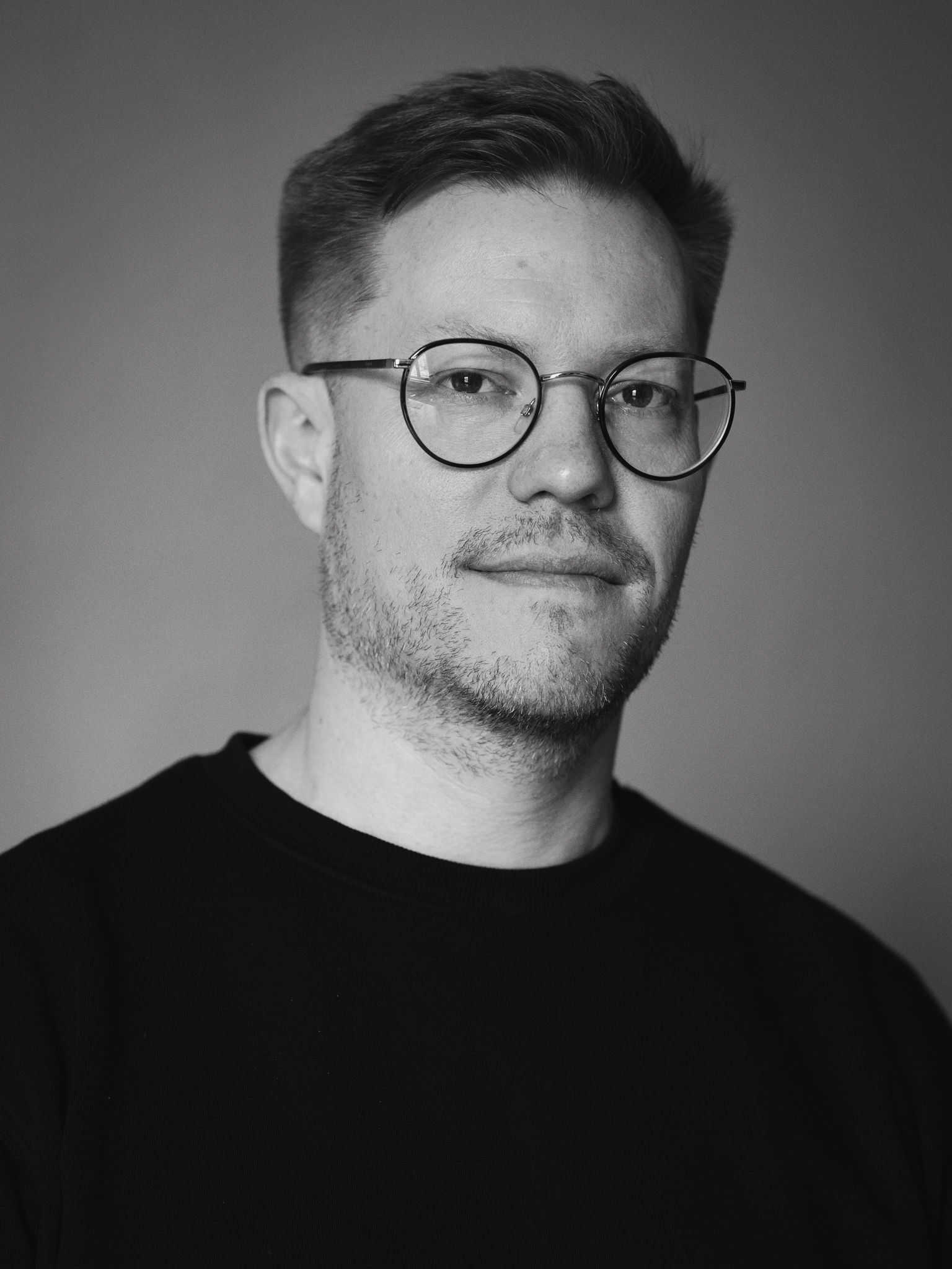 Porträttfoto Jacob Ravndal