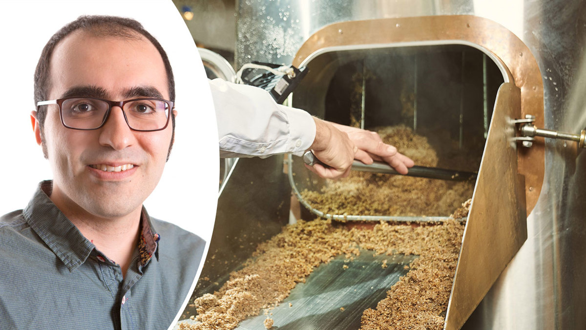 Waste from beer brewing valuable raw material for new products