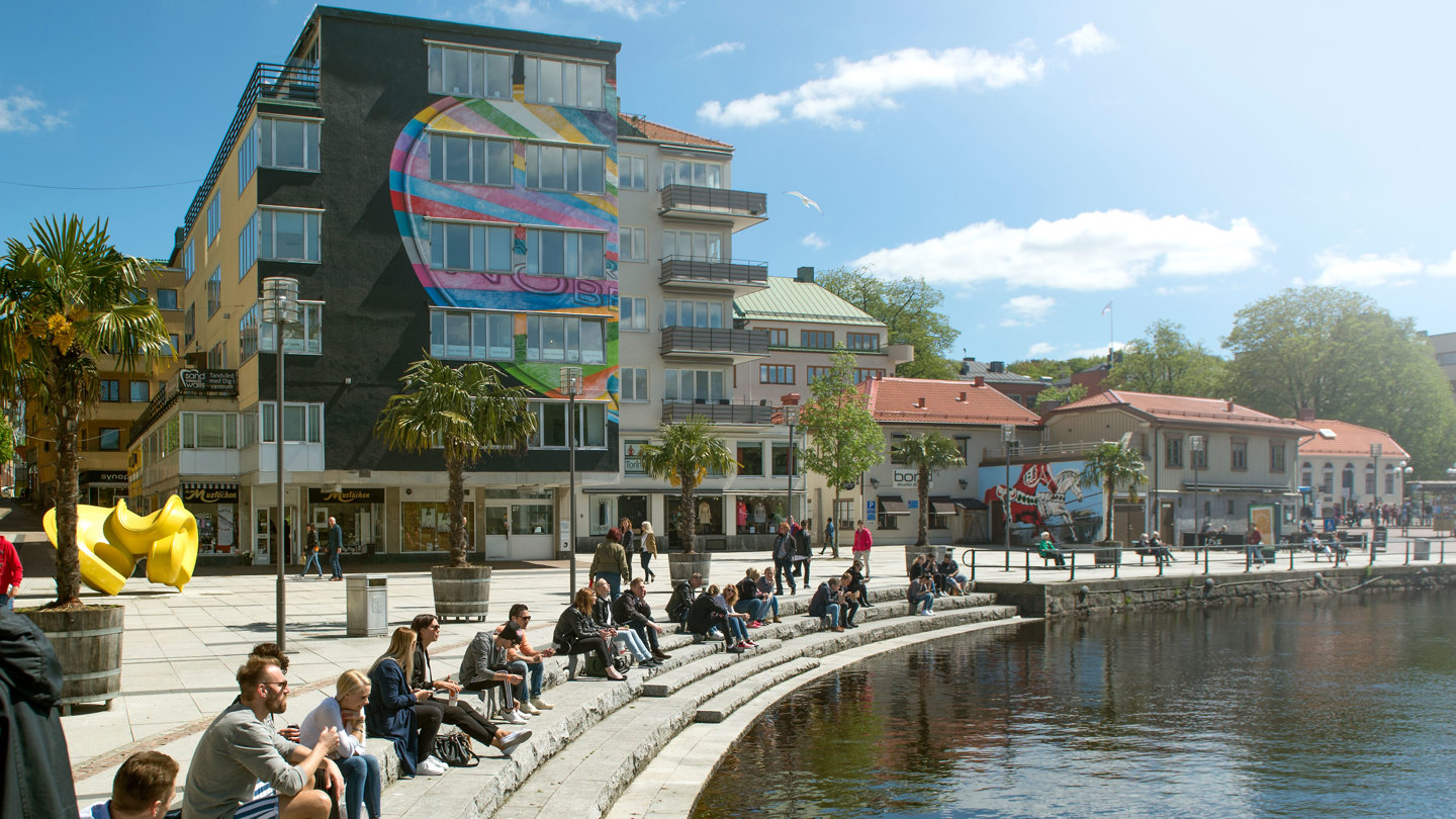 Sandwalls plats i Borås