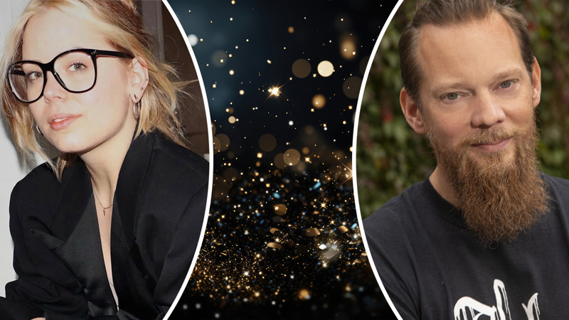 Louise Linderoth och Daniel Forsman, porträttbilder