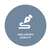 Evaluating quality