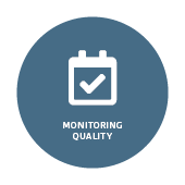 Monitoring quality