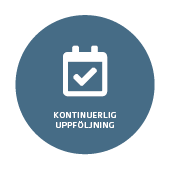 Kontinuerlig uppföljning