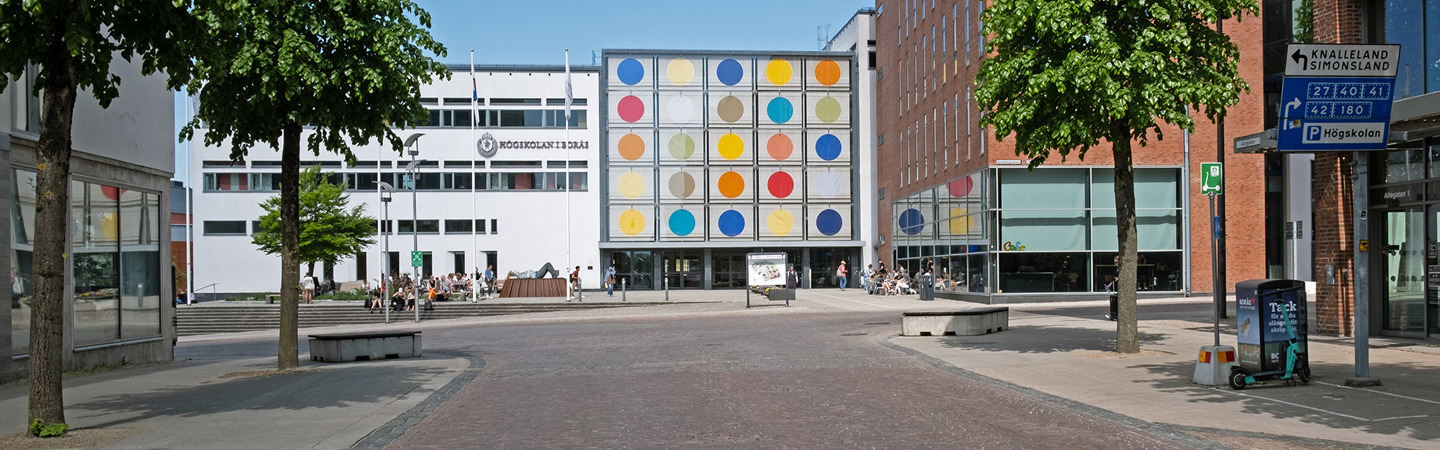 Biblioteket på Sandgärdet