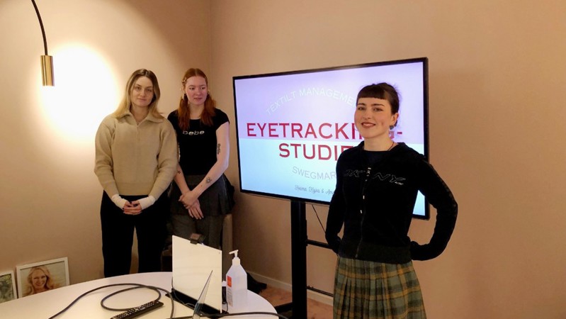 Helena Yildiz, Amanda Bergklint and Kajsa Wärn