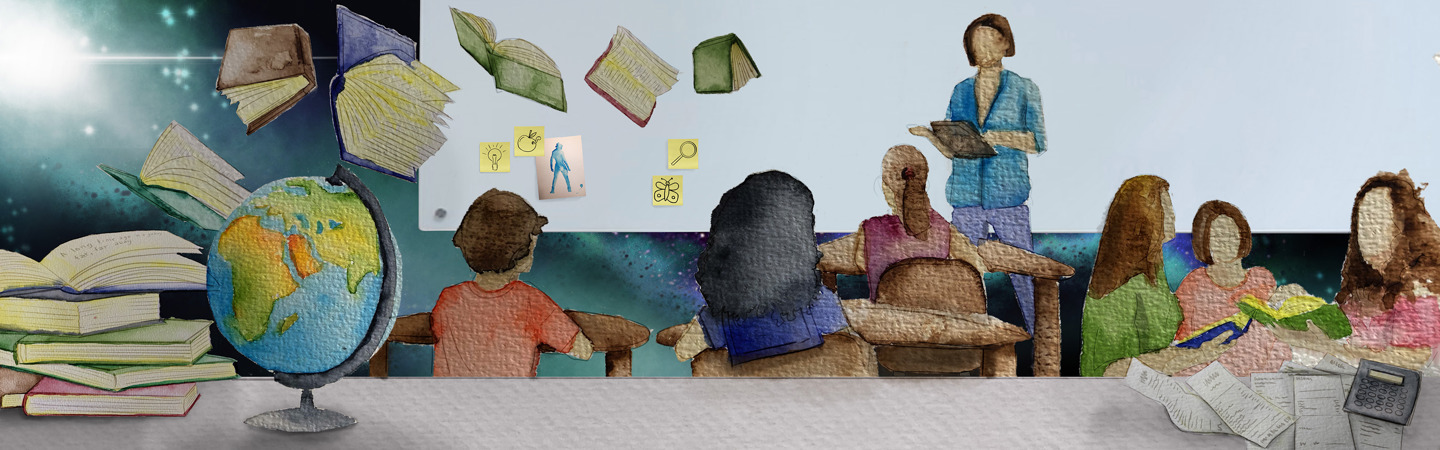 JEDi – Justice, Education & Didactics. Illustration