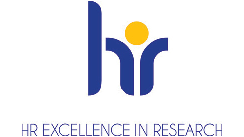 Symbol för HR Excellence in Research