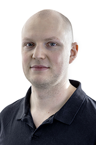 Fotografi på Christoffer Olofsson