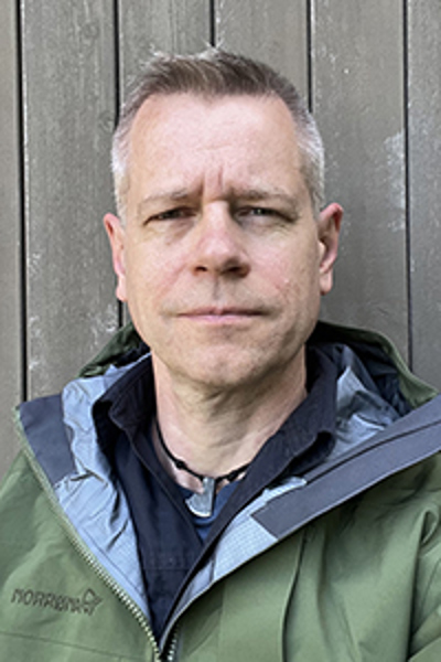 Fotografi på Claes Tovetjärn