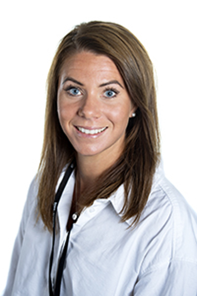 Fotografi på Martina Larsson