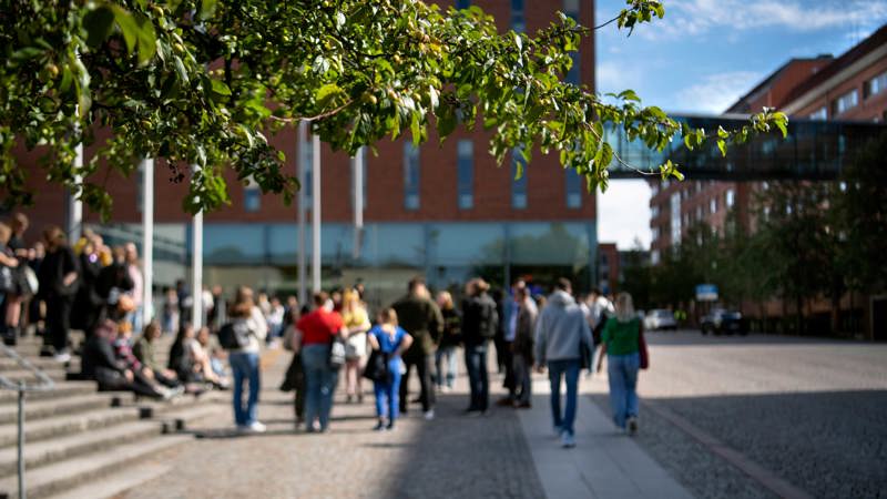 Introduktion av nya studenter Campus Borås