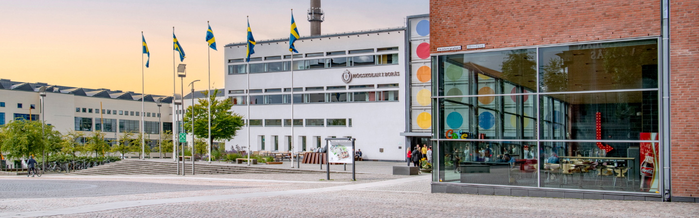 University of Borås campus