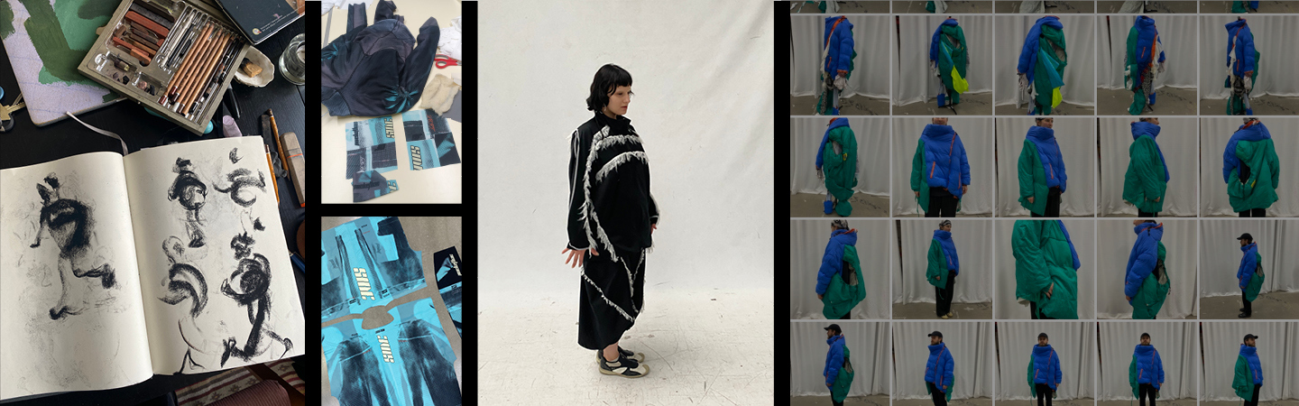 Creative work of student Lara Stöbe