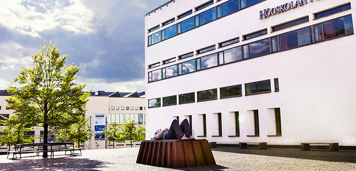 Exteriörbild, campus. 